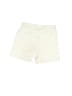 City Threads 100% Cotton Solid Ivory White Athletic Shorts Size 6 - photo 2