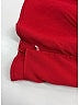 Self-Portrait 100% Polyester Red Cocktail Dress Size 2 - photo 6