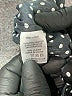 Collective Concepts 100% Polyester Polka Dots Black 3/4 Sleeve Blouse Size L - photo 8