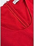 Self-Portrait 100% Polyester Red Cocktail Dress Size 2 - photo 10