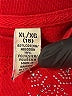 Classic Elements Red Pullover Sweater Size XL - photo 8