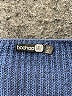 Boohoo 100% Acrylic Blue Pullover Sweater Size Med - Lg - photo 6