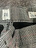 Gap Plaid Gray Dress Pants Size 4 - photo 7