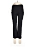 Harve Benard Solid Black Dress Pants Size 10 - photo 1