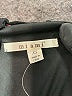 Miami 100% Rayon Solid Black Romper Size XS - photo 4
