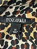 Roz & Ali 100% Polyester Animal Print Gold Long Sleeve Blouse Size 1X - photo 7