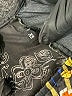 Unbranded 100% Polyester Black Short Sleeve Blouse Size XS - photo 7