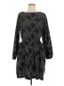 Universal Thread Paisley Black Casual Dress Size 6 (estimated) - photo 1