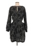 Universal Thread Paisley Black Casual Dress Size 6 (estimated) - photo 2