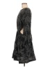 Universal Thread Paisley Black Casual Dress Size 6 (estimated) - photo 5