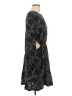 Universal Thread Paisley Black Casual Dress Size 6 (estimated) - photo 4