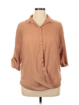 Mustard Seed 3/4 Sleeve Blouse