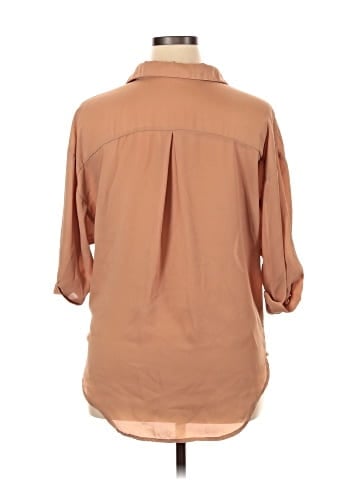 Mustard Seed 3/4 Sleeve Blouse (view 2)