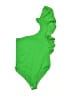 Zara Green Bodysuit Size S - photo 1