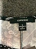 Espresso Argyle Black Casual Dress Size L - photo 6