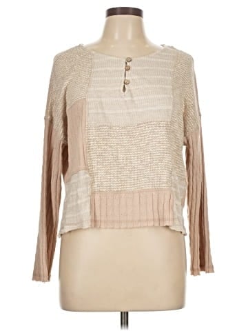 Em & Elle Long Sleeve Blouse (view 1)