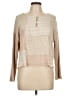 Em & Elle Tan Long Sleeve Blouse Size L - photo 1