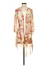 NY Invasion Pink Kimono Size S - photo 1