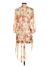 NY Invasion Pink Kimono Size S - photo 2