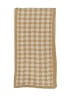Nordstrom 100% Acrylic Houndstooth Tan Scarf One size - photo 2