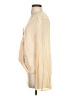Blue Life 100% Rayon Ivory Long Sleeve Blouse Size S - photo 5