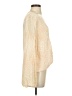 Blue Life 100% Rayon Ivory Long Sleeve Blouse Size S - photo 4