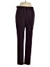 Argent Stripes Burgundy Casual Pants Size 0 - photo 1
