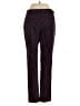Argent Stripes Burgundy Casual Pants Size 0 - photo 2