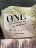One Ivory Turtleneck Sweater Size S - photo 7