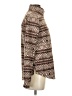 Maurices 100% Polyester Brown Fleece Size XS - photo 4