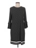 MICHAEL Michael Kors Polka Dots Black Casual Dress Size M - photo 1