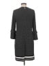 MICHAEL Michael Kors Polka Dots Black Casual Dress Size M - photo 2