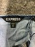 Express Blue Sleeveless Blouse Size M - photo 7