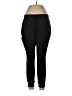 Skechers Solid Black Active Pants Size L - photo 1
