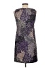 Connected Apparel Graphic Purple Cocktail Dress Size 10 (petite) - photo 2