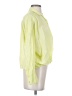 Pilcro Yellow Green Long Sleeve Blouse Size S - photo 4
