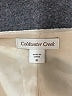 Coldwater Creek Ivory Blazer Size 10 - photo 6