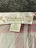 Weekend Suzanne Betro 100% Polyester Burgundy 3/4 Sleeve Blouse Size 3X - photo 7