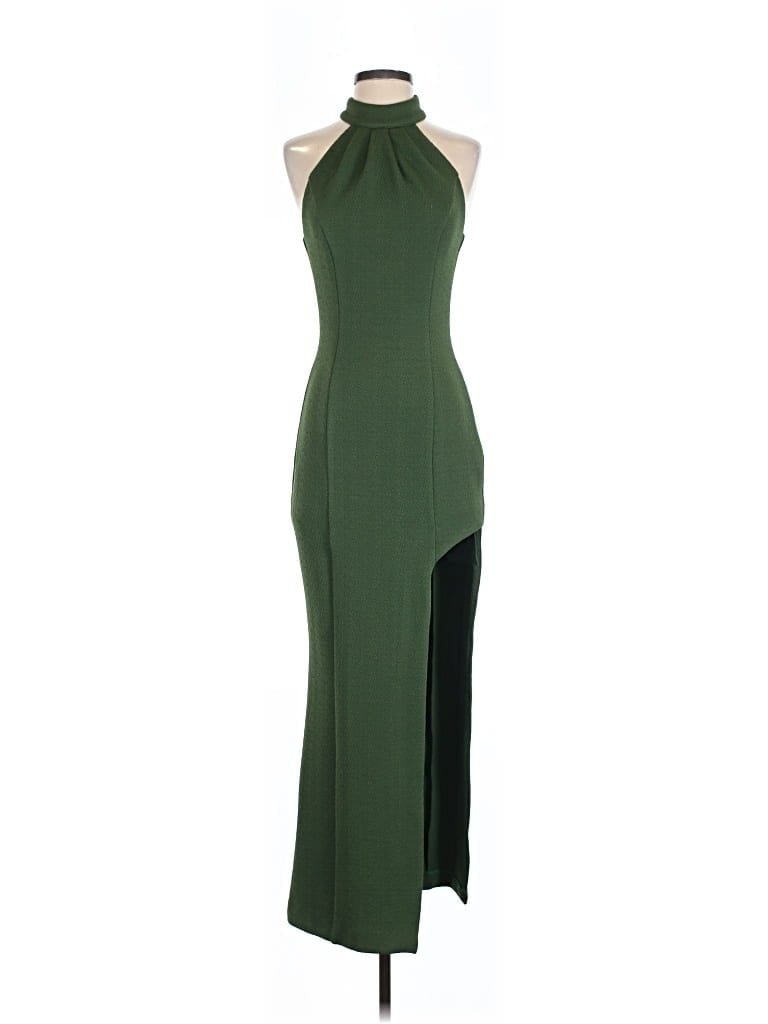 Pre-owned Elliatt Cocktail Dress In Green