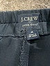 J.Crew Factory Store 100% Recycled Polyester Solid Black Active Pants Size 4 - photo 7