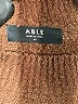 ABLE Brown Turtleneck Sweater Size XS - photo 7
