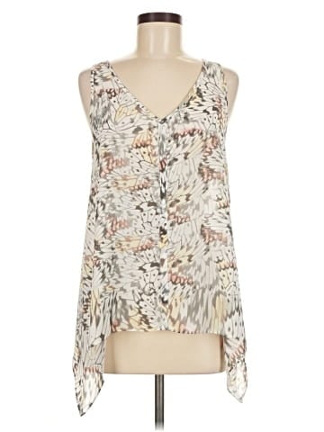 DKNY Jeans Sleeveless Blouse (view 1)
