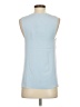 Tibi 100% Polyester Blue Sleeveless Top Size 2 - photo 2