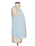 Tibi 100% Polyester Blue Sleeveless Top Size 2 - photo 4