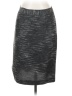 Atelier Metallic Silver Casual Skirt Size 2 - photo 1