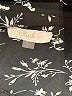 Blush 100% Polyester Print Black Long Sleeve Blouse Size 2X - photo 7