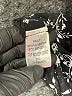 Blush 100% Polyester Print Black Long Sleeve Blouse Size 2X - photo 8