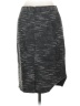 Atelier Metallic Silver Casual Skirt Size 2 - photo 2