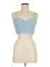 Zara Blue Sleeveless Top Size M - photo 1
