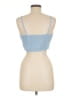 Zara Blue Sleeveless Top Size M - photo 2